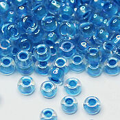 Материалы для творчества handmade. Livemaster - original item Czech beads 10/0 Blue procras 10 g 38165 Preciosa. Handmade.