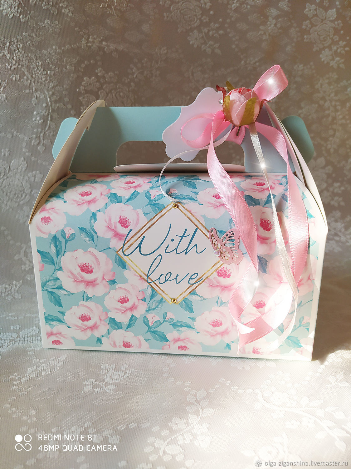 Подарочный набор "Весенний сундучок с сюрпризом" в интернет-магазине ...