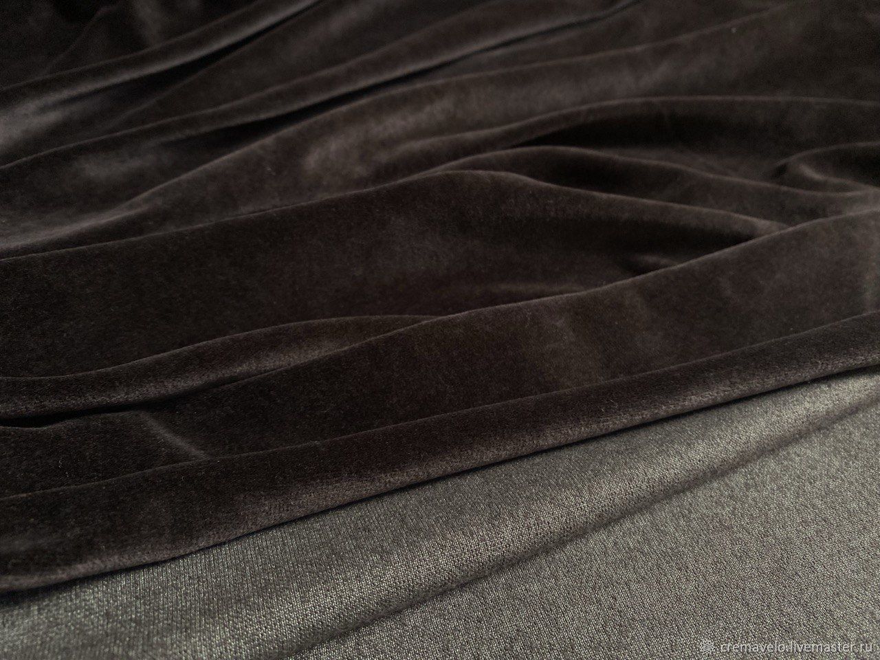 ETRO итальянский бархатный трикотаж купить в интернет-магазине Ярмарка ...