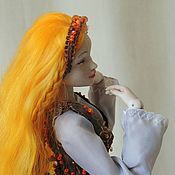 Куклы и игрушки handmade. Livemaster - original item Doll: porcelain. Articulated doll Zlata. Handmade.