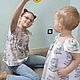 Летняя блузка для девочки, размер 6-10 лет. Туники. Швейная мастерская 2M_V_A2. Ярмарка Мастеров.  Фото №5
