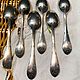 Set of teaspoons (6pcs) Broggi, Italy, XXV (3227). Vintage Cutlery. antikvar72 (antikvar72). My Livemaster. Фото №5
