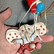 Елочные игрушки. Слоненок. Папье-маше, Елочные игрушки, Новосибирск,  Фото №1