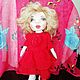 Кукла текстильная Катя, Интерьерная кукла, Набережные Челны,  Фото №1