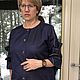 Платье-пальто 2567 Главное-банты!. Платья. Ирина Кравцова Одежда. Ярмарка Мастеров.  Фото №6