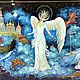 The Swan Princess.Decorative panel, miniature. Pictures. V gostyah u skazki (skazka-kholui). Интернет-магазин Ярмарка Мастеров.  Фото №2
