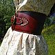 Order Women's belt made of genuine leather.Leather corset. Marik Leather Craft. Livemaster. . Belt Фото №3