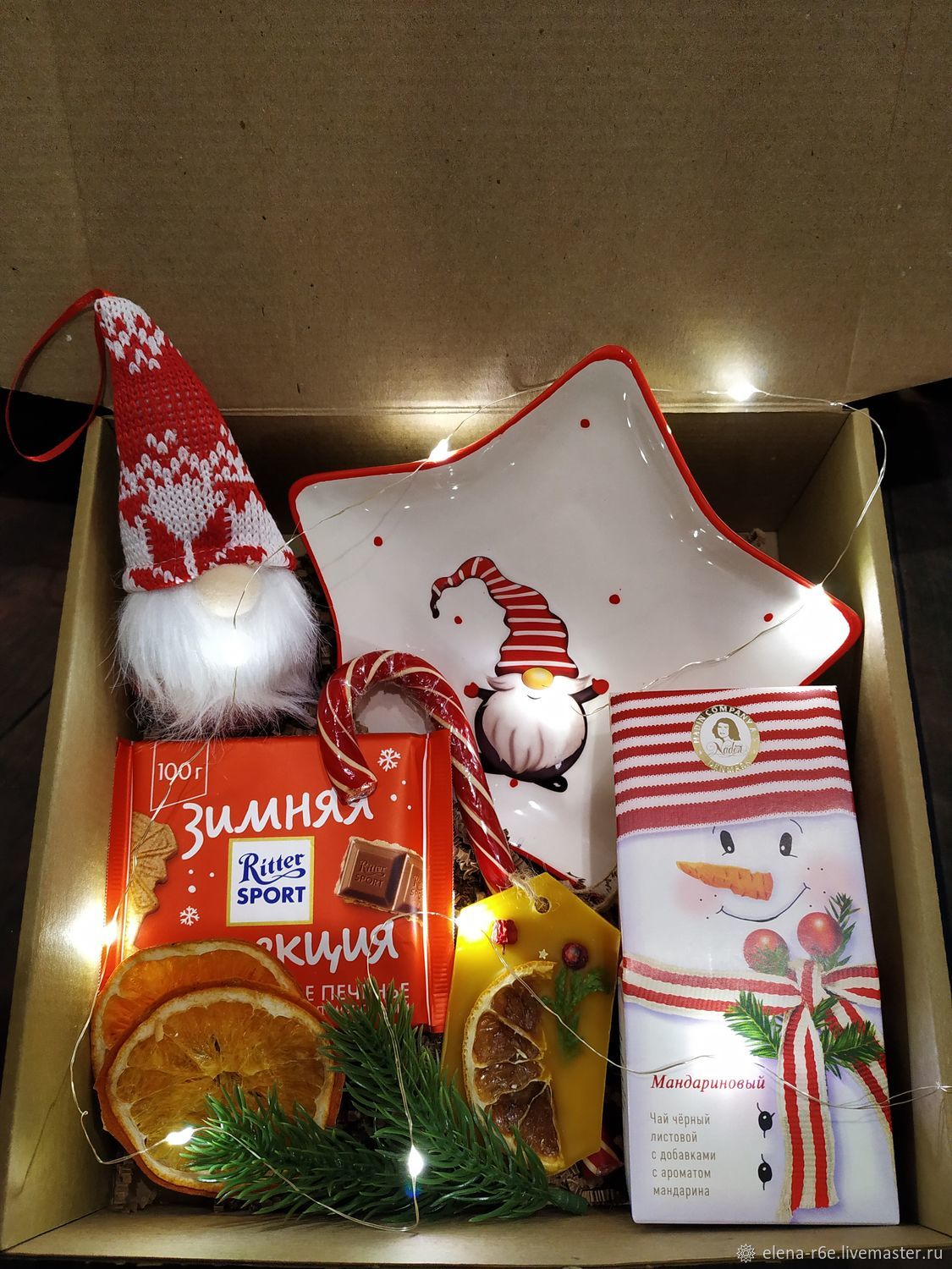 Новогодние коробки для подарков , купить подарочную коробку для сладких подарков и конфет
