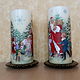 Christmas candle with Santa Claus, Candles, Moscow,  Фото №1