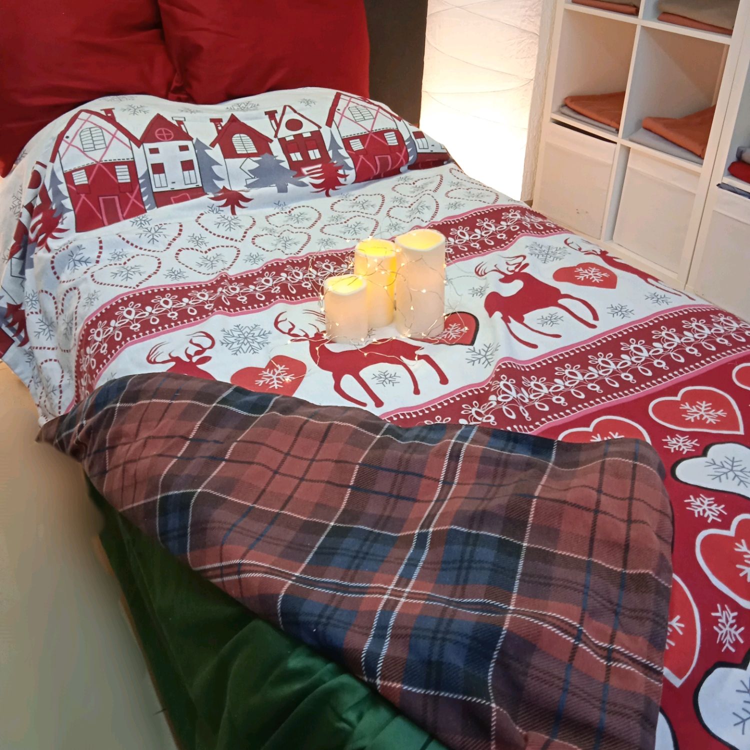 Плед/покрывало из фланели. Двустороннее в интернет-магазине Ярмарка ...