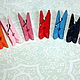 Colored mini clothespins. Gift wrap. Igramus (igramus). Online shopping on My Livemaster.  Фото №2