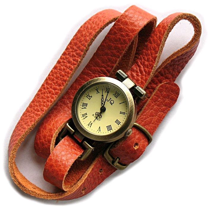 Купить ремешок на женские часы. Часы с кожаным ремешком. Кожаный браслет для часов. Длинный ремешок для часов. Ремень на часы.