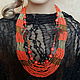Beads ' Sunny noon'. Necklace. AZOZA. Online shopping on My Livemaster.  Фото №2