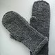Mittens knitted from wool, Mittens, Vilnius,  Фото №1