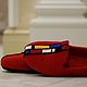 "Mondrian" валяные туфли лоферы. Лоферы. МилаЮг              авторская обувь (MilaYug). Ярмарка Мастеров.  Фото №4