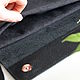 Чехол для ноутбука 13, 14, 15 Черный Сумка на MacBook pro air. Чехол. Сумки и Рюкзаки FlorDeco.bag. Ярмарка Мастеров.  Фото №5