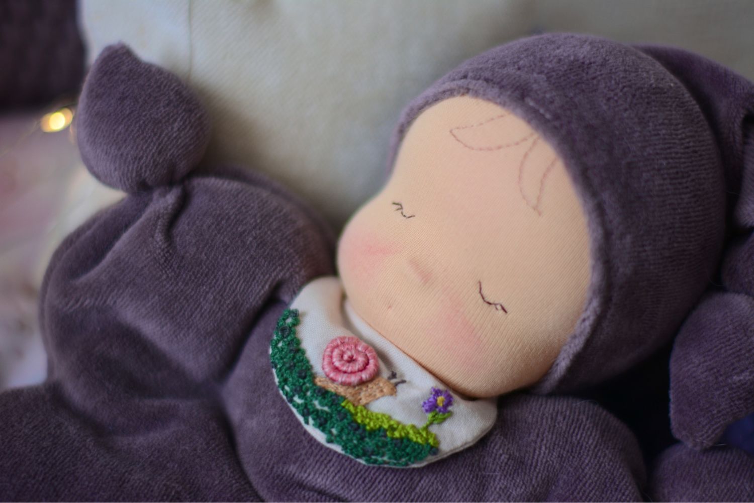 Сплюша кукла для сна, комфортер вальдорф 30 см в интернет-магазине ...