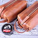 Men's travel bag made of genuine leather ' Journey». Travel bags. CRAZY RHYTHM bags (TP handmade). My Livemaster. Фото №5