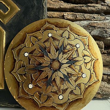 Картины и панно ручной работы. Ярмарка Мастеров - ручная работа МАНДАЛА.. Handmade.