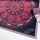 Table cloth for divination 50h50 cm.' Zodiac mini ' with print, Ritual tablecloth, Noginsk,  Фото №1