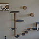 Complejo de pared para gatos ' saludo -2'. Scratching Post. VIMBESK. My Livemaster. Фото №4