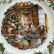 Винтаж: Тарелка "MIDWINTER EVE" Brambly Hedge от ROYAL DOULTON. Тарелки винтажные. Vintage My Story (Ирина). Интернет-магазин Ярмарка Мастеров.  Фото №2