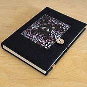 Канцелярские товары handmade. Livemaster - original item Raccoon notebook (A5 format). Handmade.