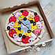 Pizza felt - educational toy. Play sets. made with love. Online shopping on My Livemaster.  Фото №2
