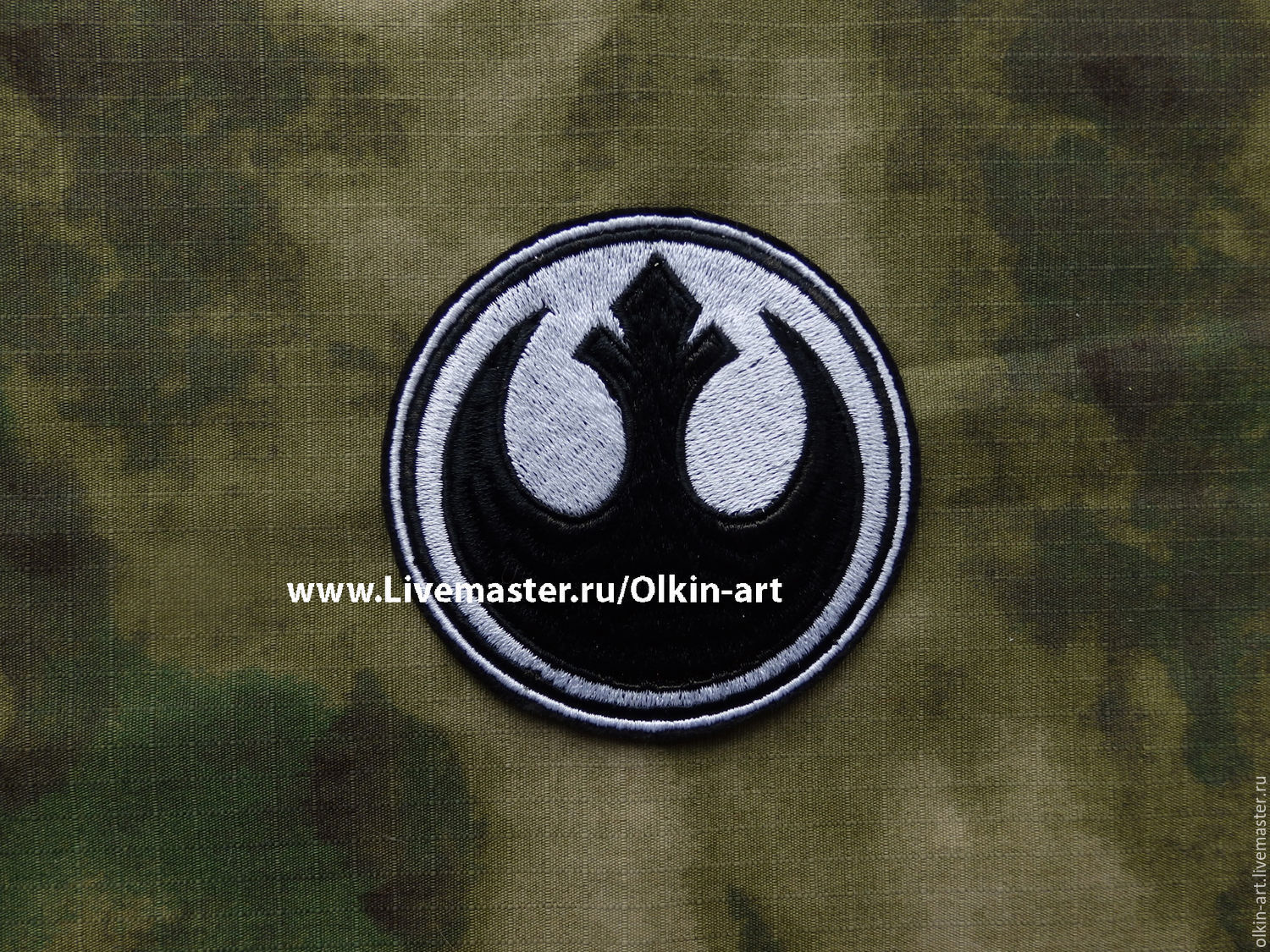 star wars rebel patch