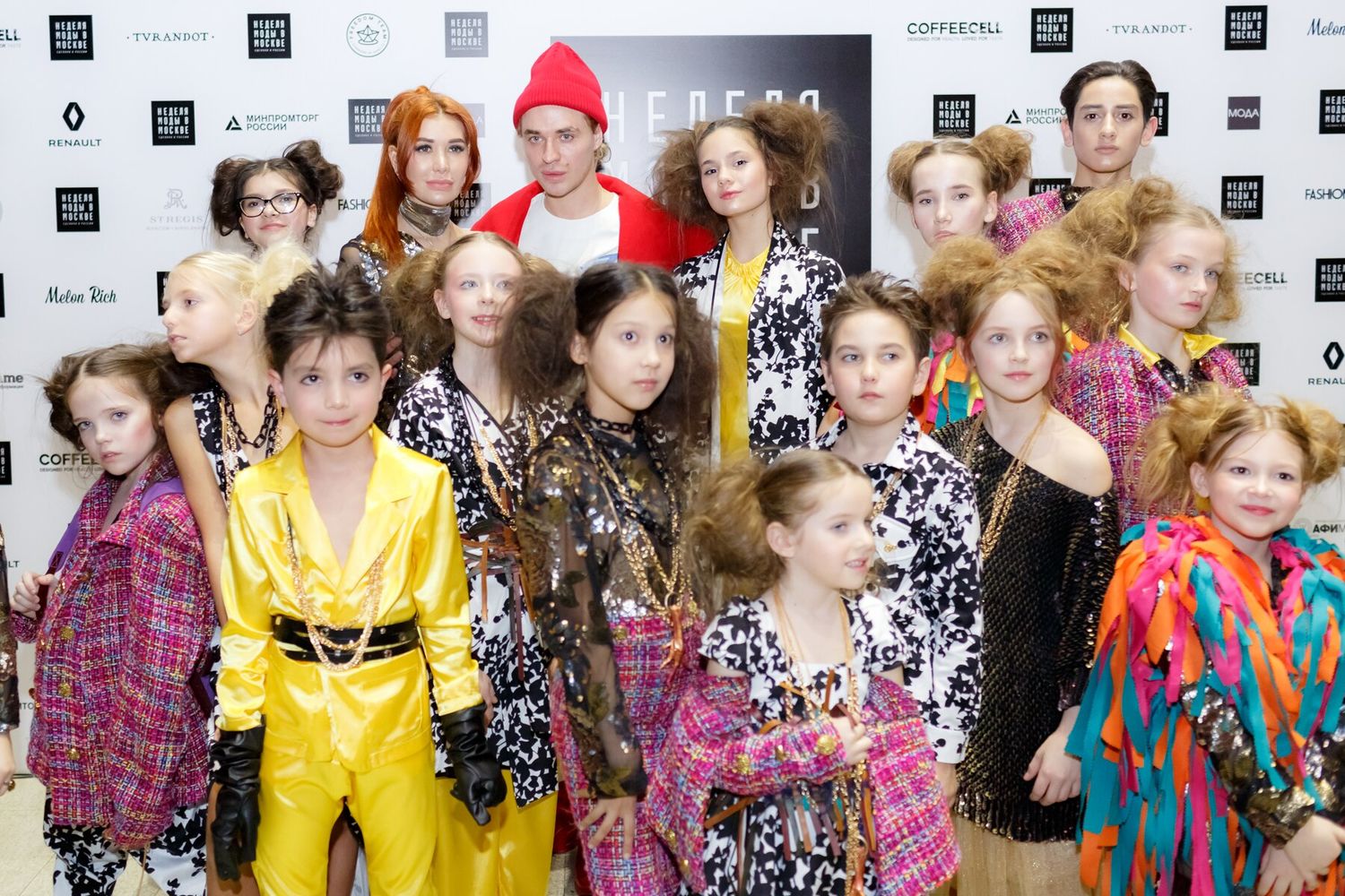Moscow Fashion Week 2018