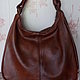 Leather bag casual custom for Hope, Classic Bag, Noginsk,  Фото №1