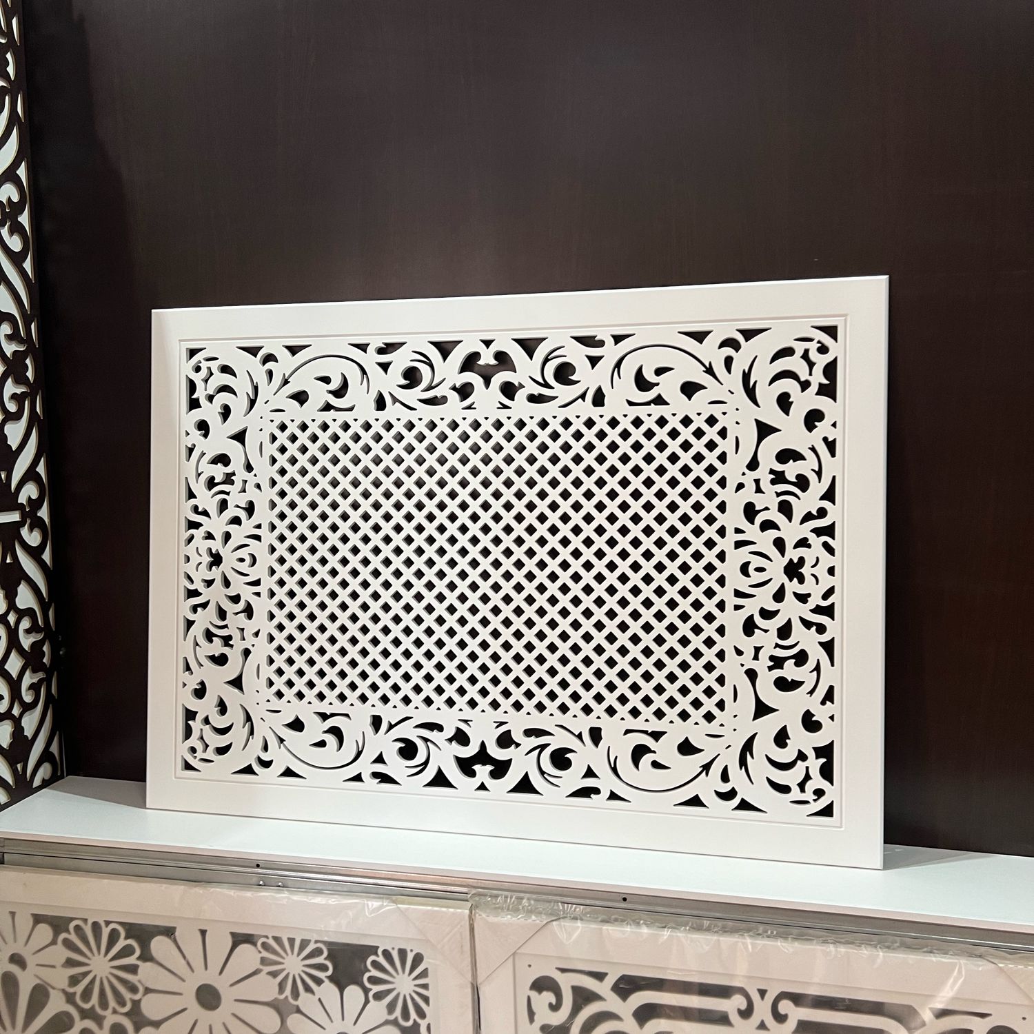 Экраны радиаторов отопления купить в интернет-магазине Ярмарка Мастеров ...