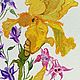 Order Painting Irises in the Kingdom of elves. Paint with Love (lotmarket). Livemaster. . Pictures Фото №3
