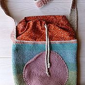 Сумка женская летняя Сумка-торба яркая Пляжная сумка