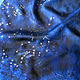 batik scarf Starry sky thin silk, Scarves, St. Petersburg,  Фото №1