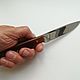 Knife ' Viking'. Kitchen knives. Kostya Anferov (kostyaanferov). My Livemaster. Фото №8
