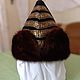 Folk costumes: Russian children's fur hat. Costumes3. Fehustyle Northern Gods Magic (slavartel). Online shopping on My Livemaster.  Фото №2