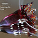 Коллекция ОБИТАТЕЛИ ГЛУБИН. Актиния. Подвеска. Викторова Вера Lampwork. Ярмарка Мастеров.  Фото №4
