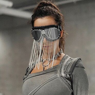 Гогглы "Консервы-01" – заказать на Ярмарке Мастеров – 6MDGJRU | Очки, Тула