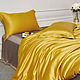 Bed linen made of tencel fabric with ears in a honey shade, Bedding sets, Cheboksary,  Фото №1
