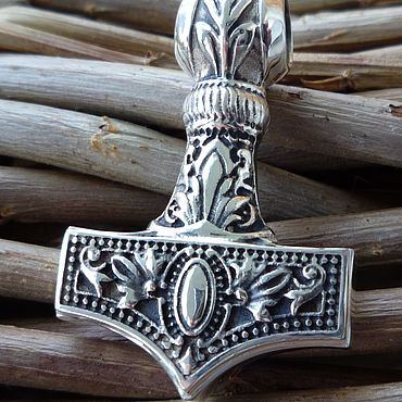 Украшения ручной работы. Ярмарка Мастеров - ручная работа Молот Тора. Handmade.