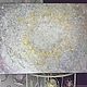 Картина серебряная планета с золотым светом «Золотой век» 70х50.х1,5см, Картины, Волгоград,  Фото №1