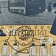 Литография 1897 года. ALLEGORY OF ELECTRICITY. Картины. Румяный Лев. Ярмарка Мастеров.  Фото №4