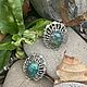 Based on the works of Raoul Dufy. Clips. Vintage earrings. Antik Boutique Love. Online shopping on My Livemaster.  Фото №2