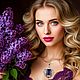 Подвеска, кулон венецианский винтаж, филигрань Люкс качество. Подвески. Amalia. Ярмарка Мастеров.  Фото №7