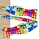 Copy of Copy of Copy of Bow tie bright geometry. Butterflies. VasilinaBowtie. Online shopping on My Livemaster.  Фото №2