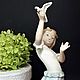 Porcelain figurine, NAO Lladro, Spain. Vintage Souvenirs. rada__vintage. My Livemaster. Фото №5