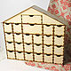 Copy of Advent calendar 24 box, Blanks for decoupage and painting, Temryuk,  Фото №1