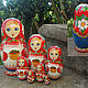 Matryoshka with strawberry (7 set). Dolls1. Lidiamama. My Livemaster. Фото №4