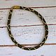 String of beads Swamp snake. Necklace. Natalya | Handmade jewelry  |. My Livemaster. Фото №5